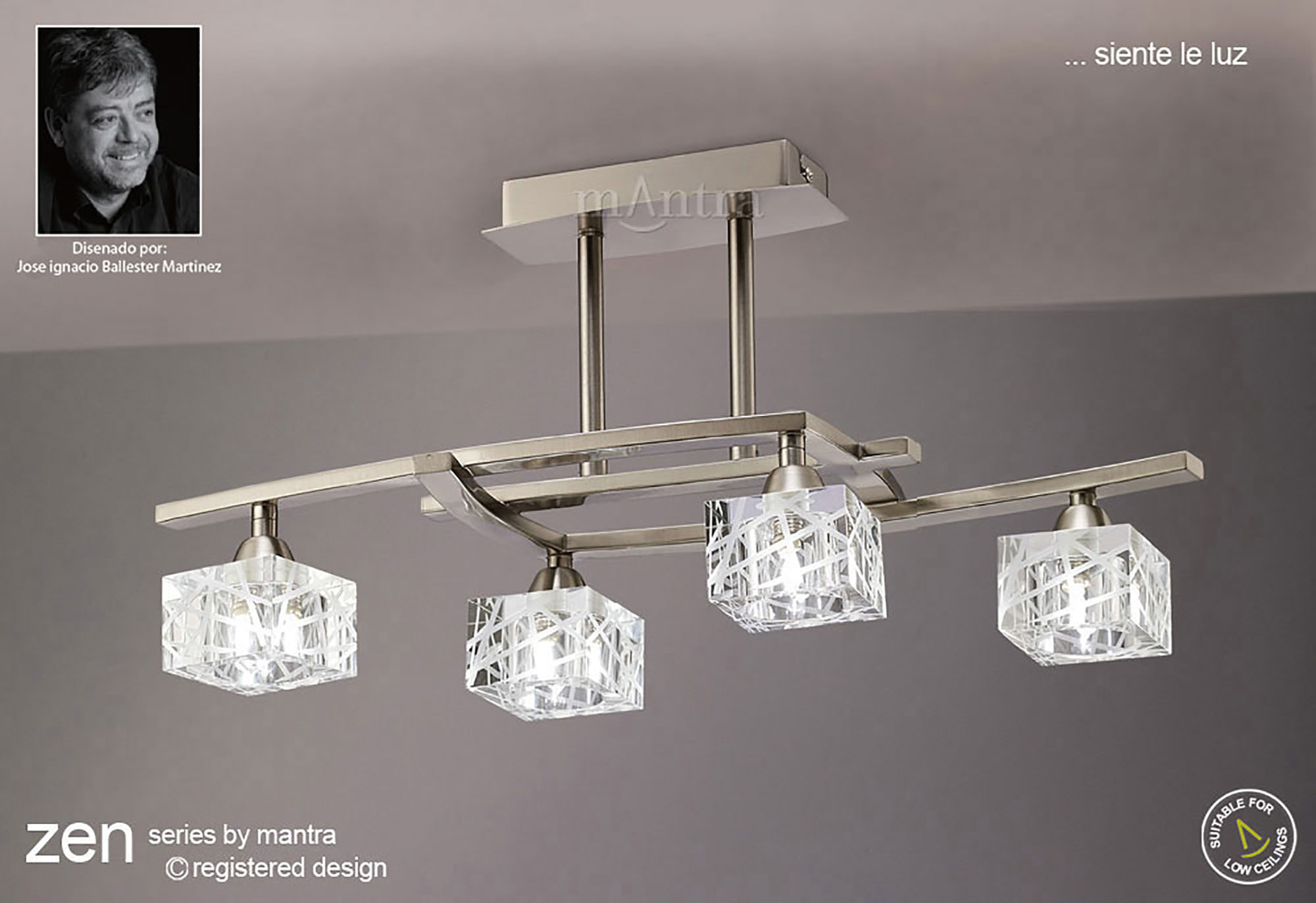 Zen SN Ceiling Lights Mantra Contemporary Ceiling Lights Zen SN Ceiling Lights Mantra Contemporary Ceiling Lights